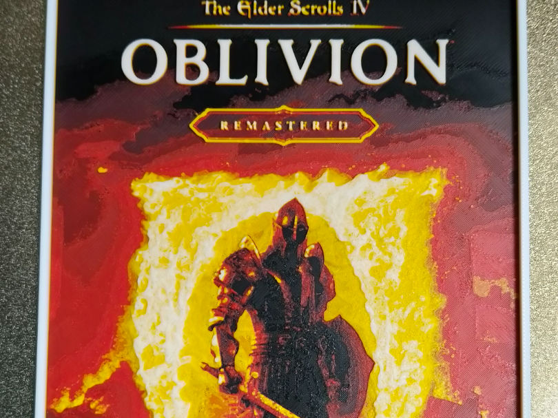 Oblivion Remastered Hueforge
