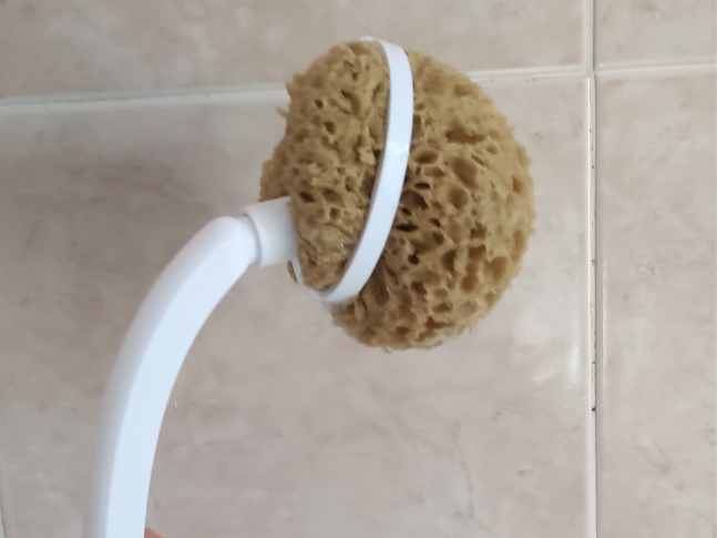 Adaptador Esponja para Ducha