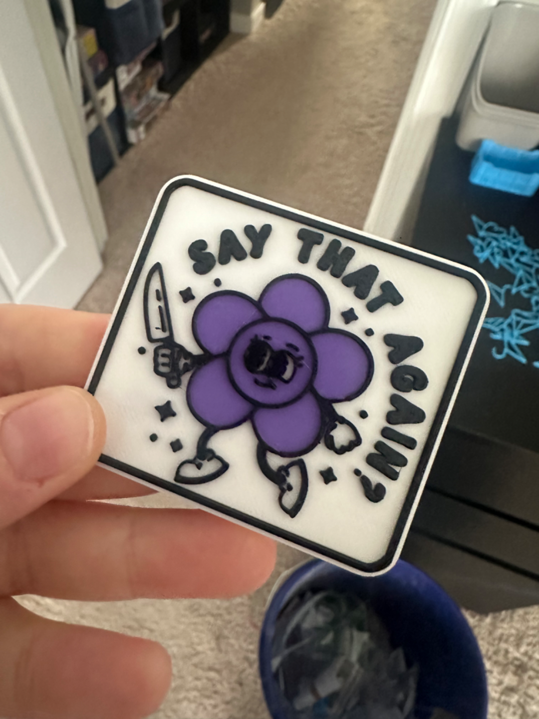 Say That Again Magnet