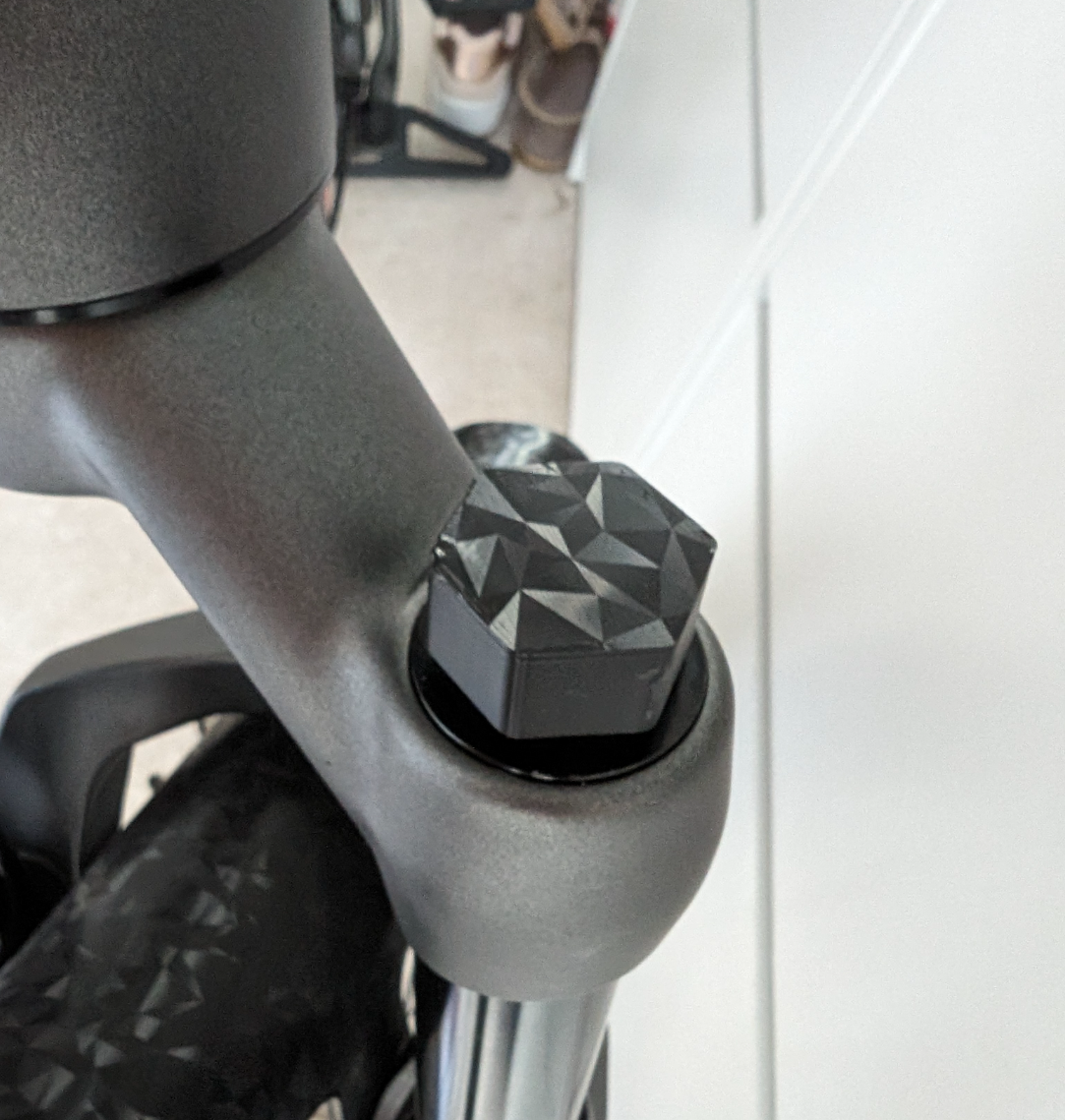 Manitou Markhor aircap dust cover