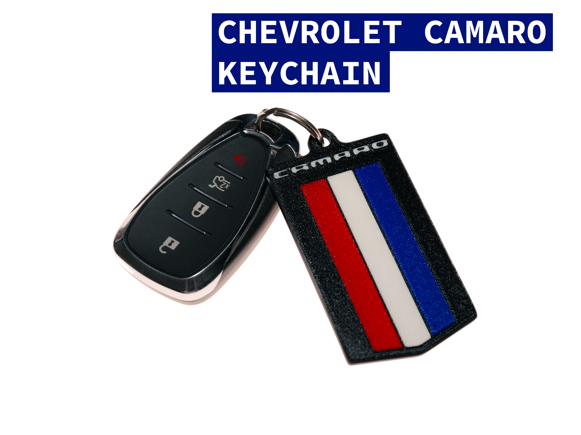 Chevrolet Camaro Keychain