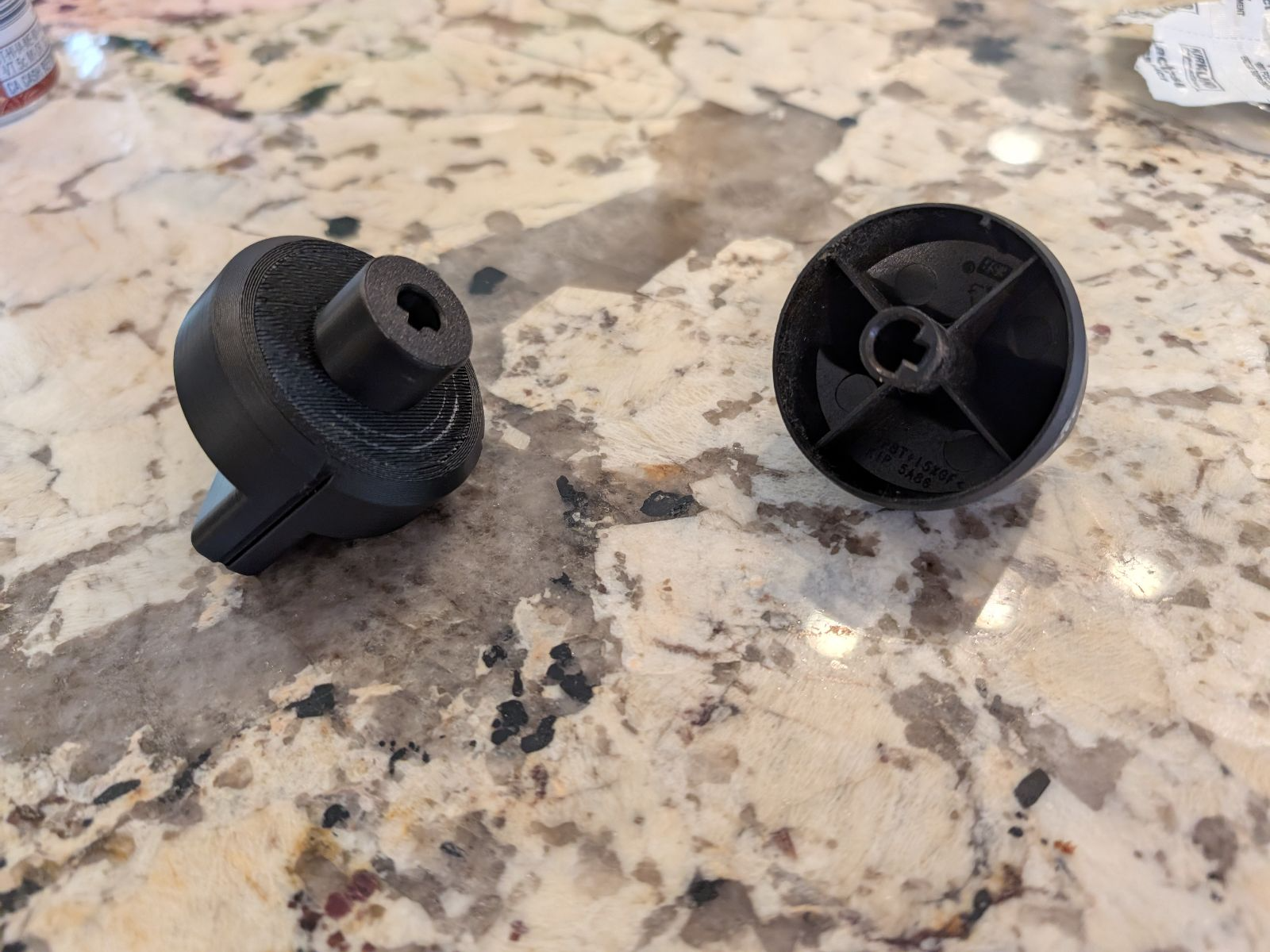 Burner Handle for KitchenAid Model KDRP467KSSO8