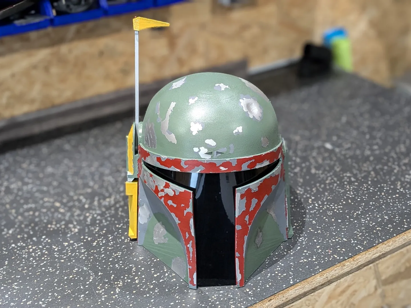 Boba Fett helmet SUPPORTLESS