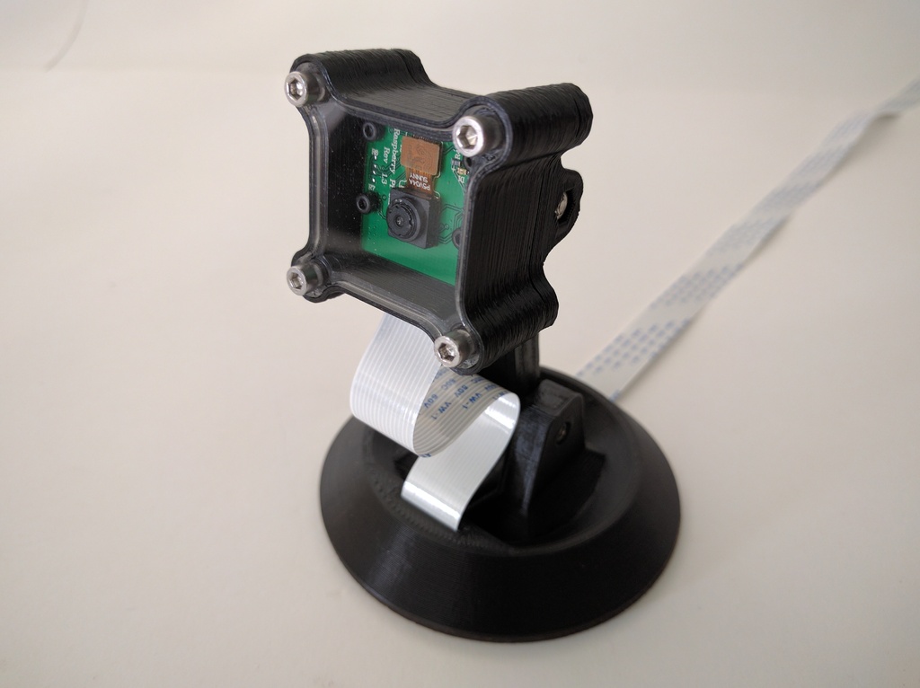 Raspberry Pi Camera Desktop Stand