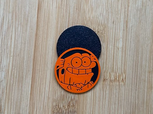 Hop Pop (Papa Hop) Coin (Amphibia)