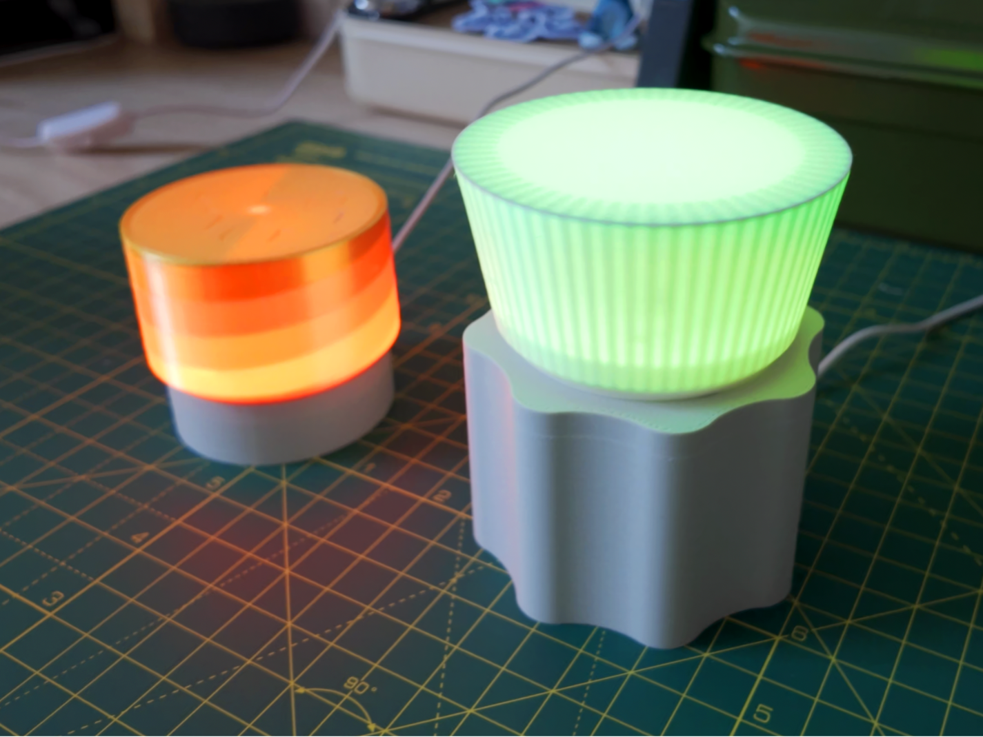 LED Disc Light 3-part system