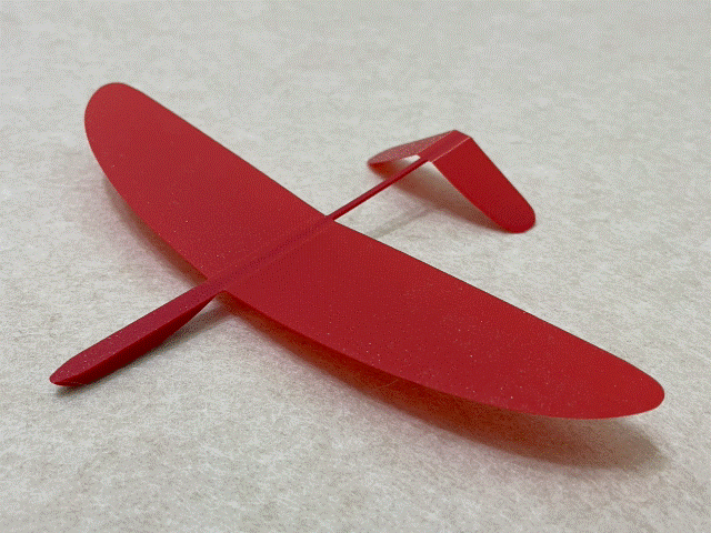 Inverted V-tail Mini Glider