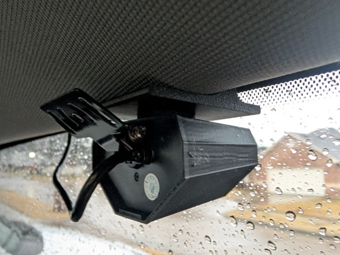WolfBox Rear Camera Headliner Mount
