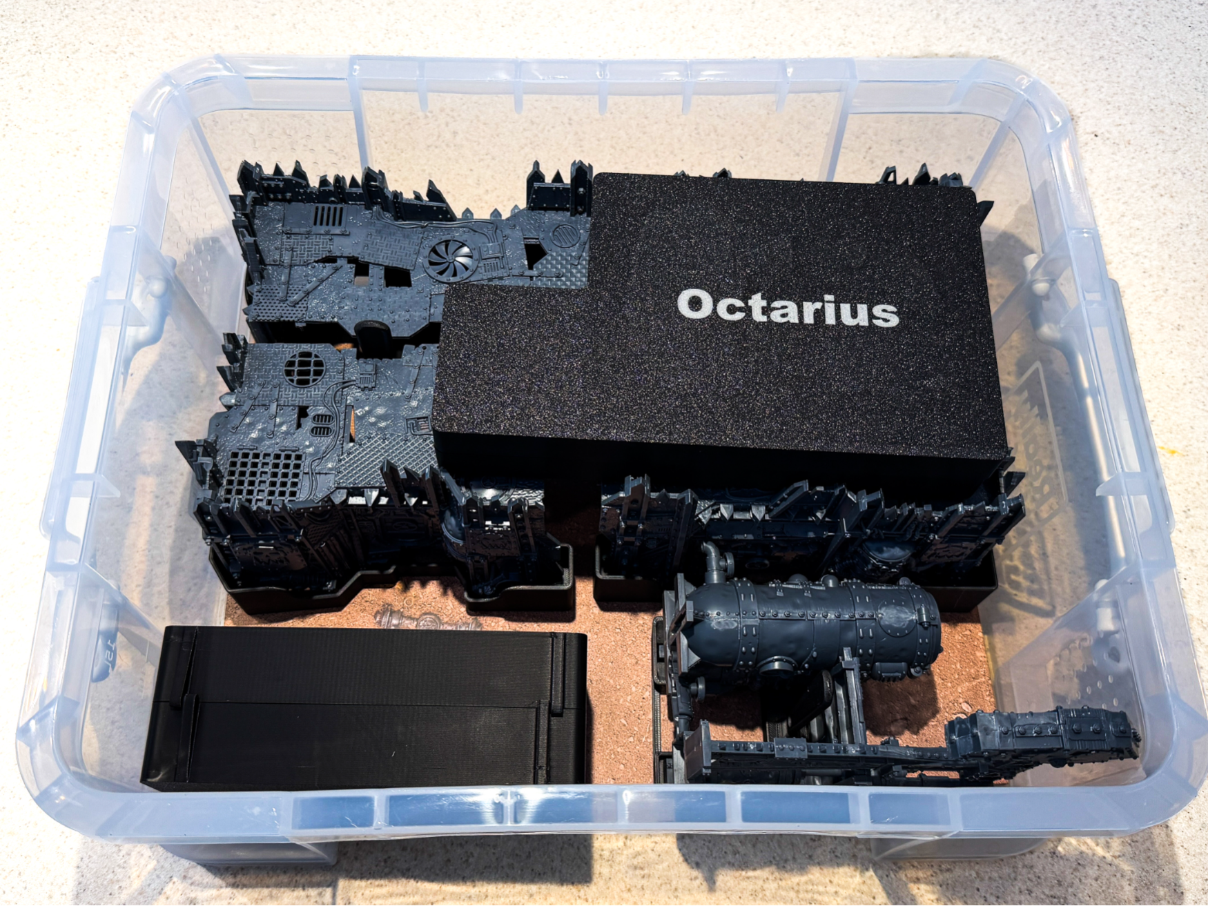 Kill Team - Killzone Octarius Storage