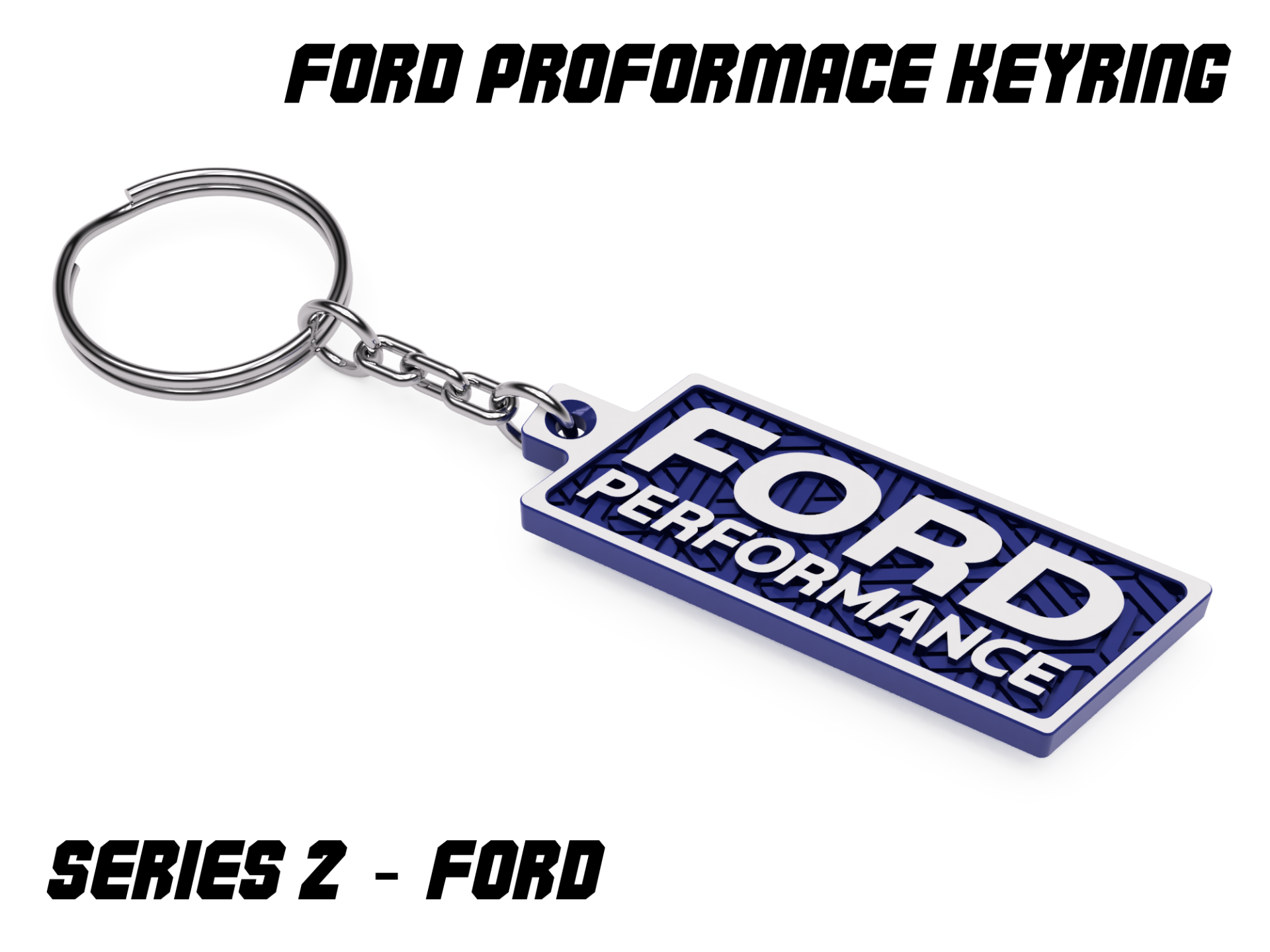 Ford Performance Keyring