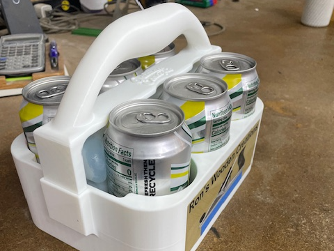 6 Pack Can Holder Cooler