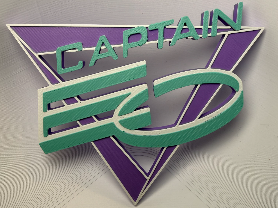 Captain EO Sign