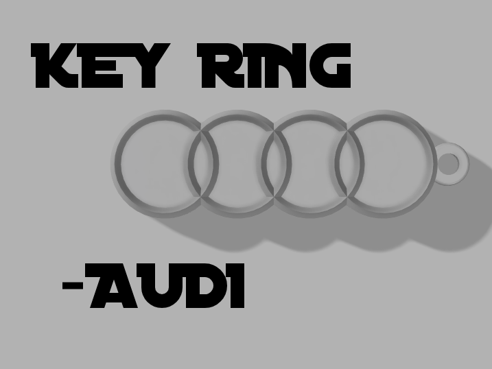 Llavero audi