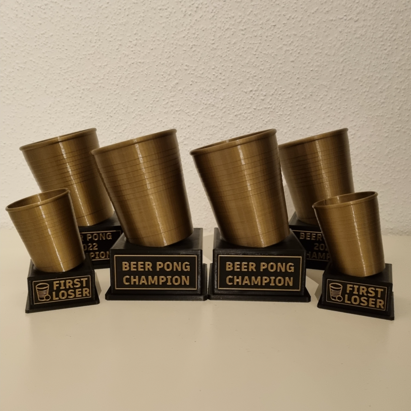 BEER PONG TROPHY
