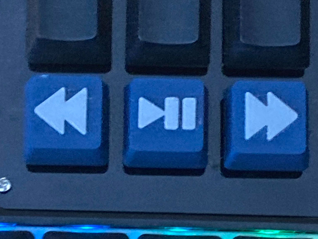 Play/Pause, Next, Previous Buttons
