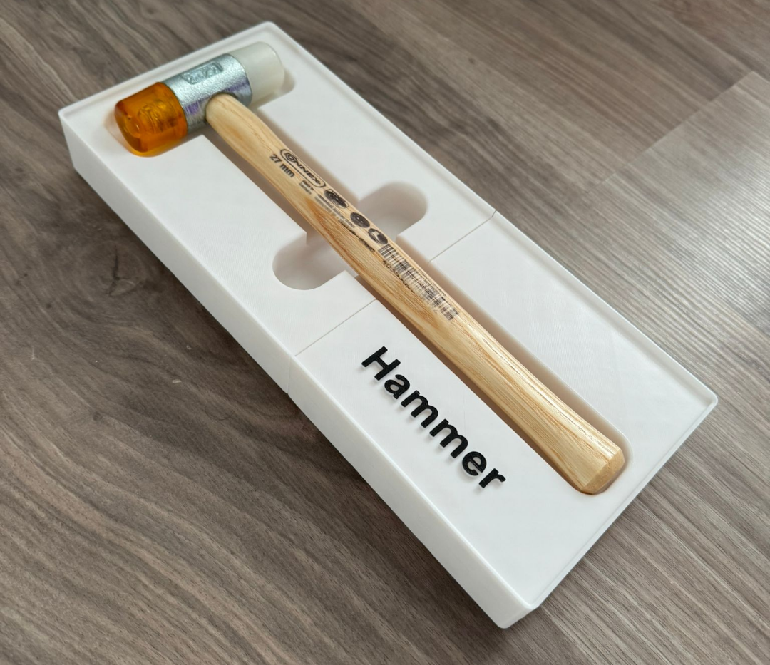 Hammer Gridfinity Holder 7x3x6