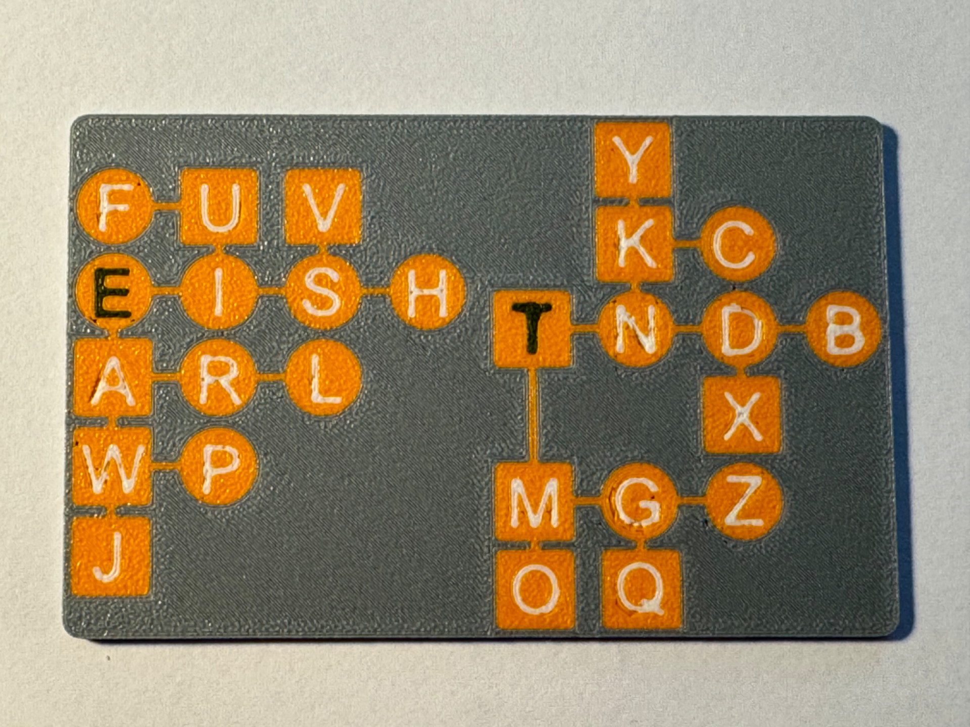 Morse Decoding And Learning Card