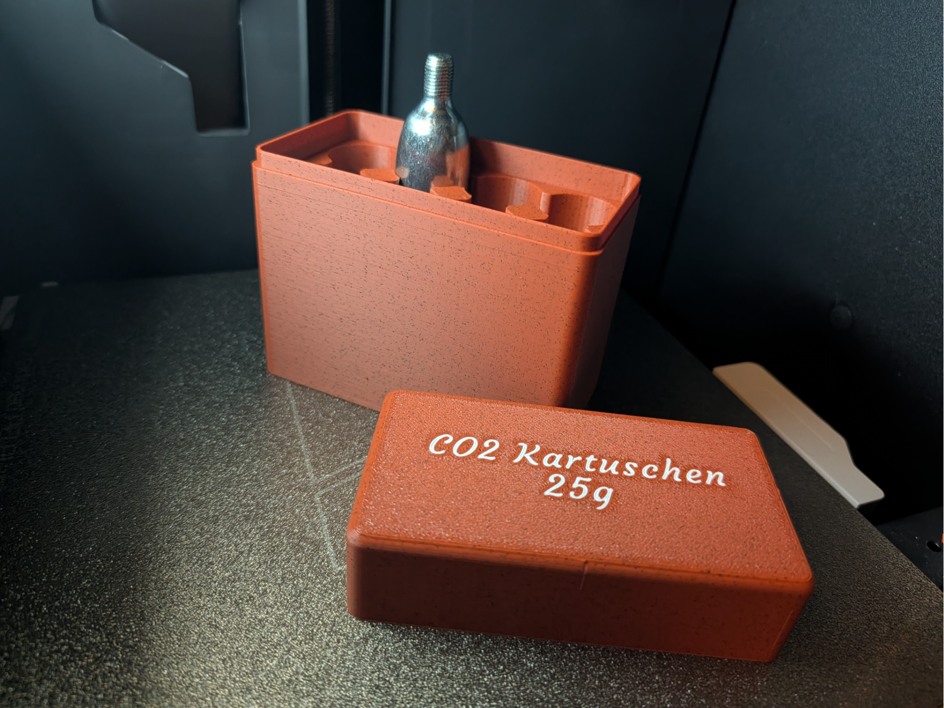 co2 Cartridge Box for cyclists
