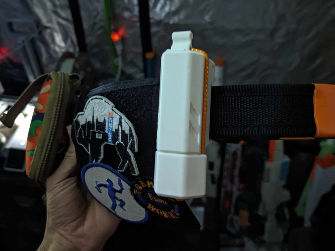 Scramrod - Collapsible Nerf Ramrod By ZackFreedman