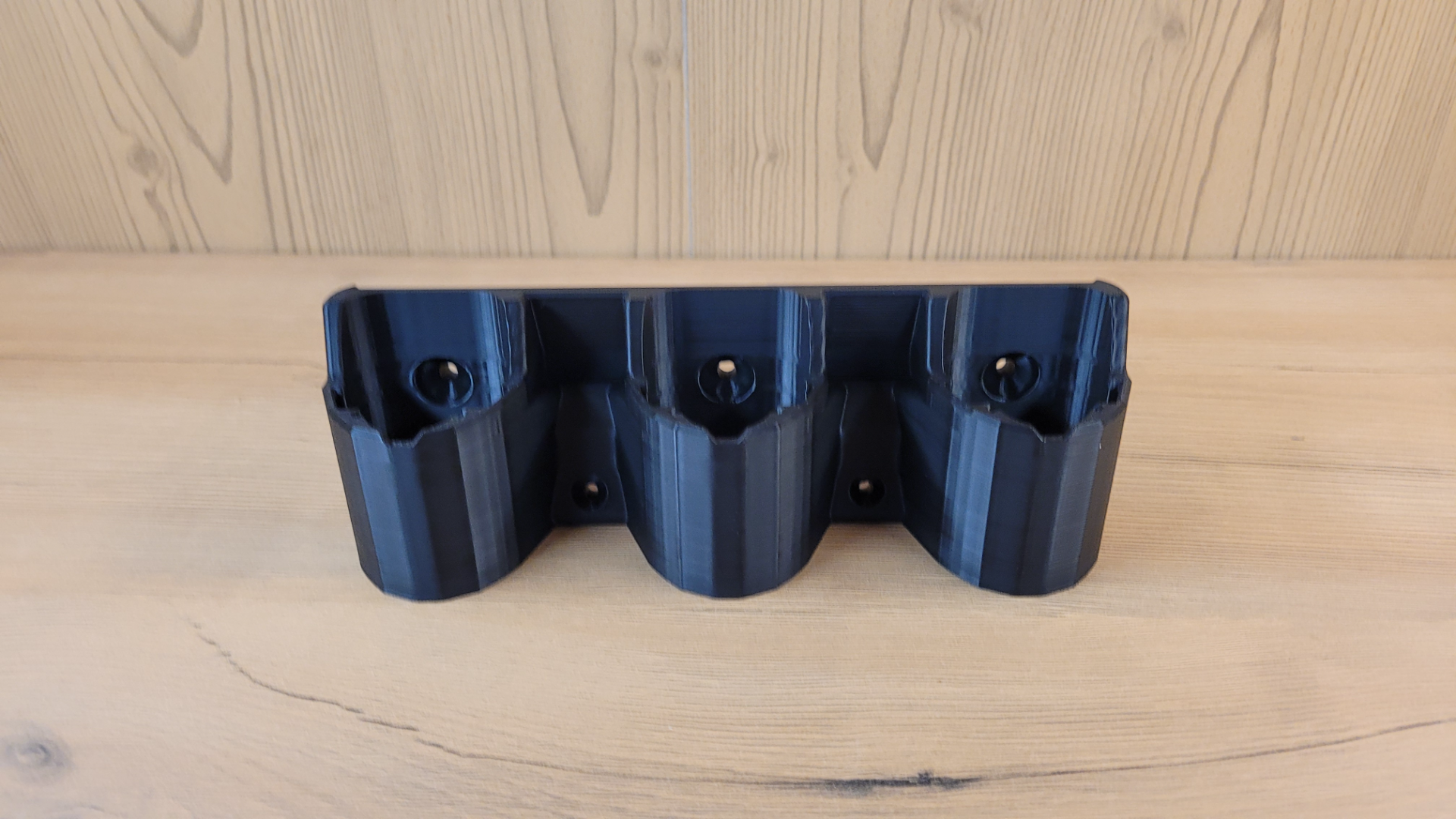 Parkside battery holder X 12V - triple holder