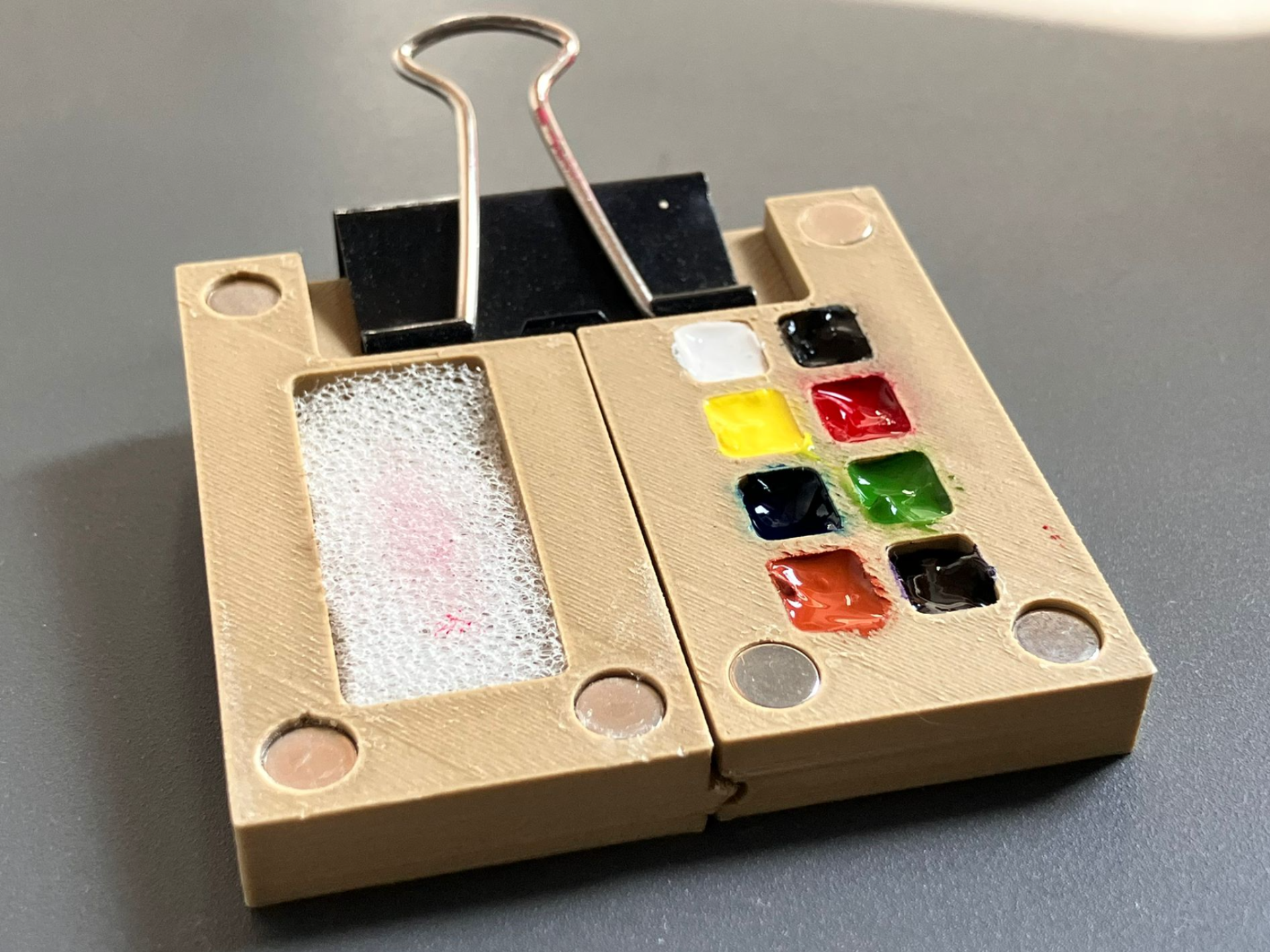 Mini paleta acuarela
