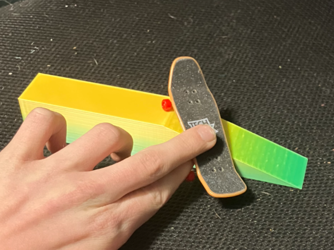 teck deck grinding board