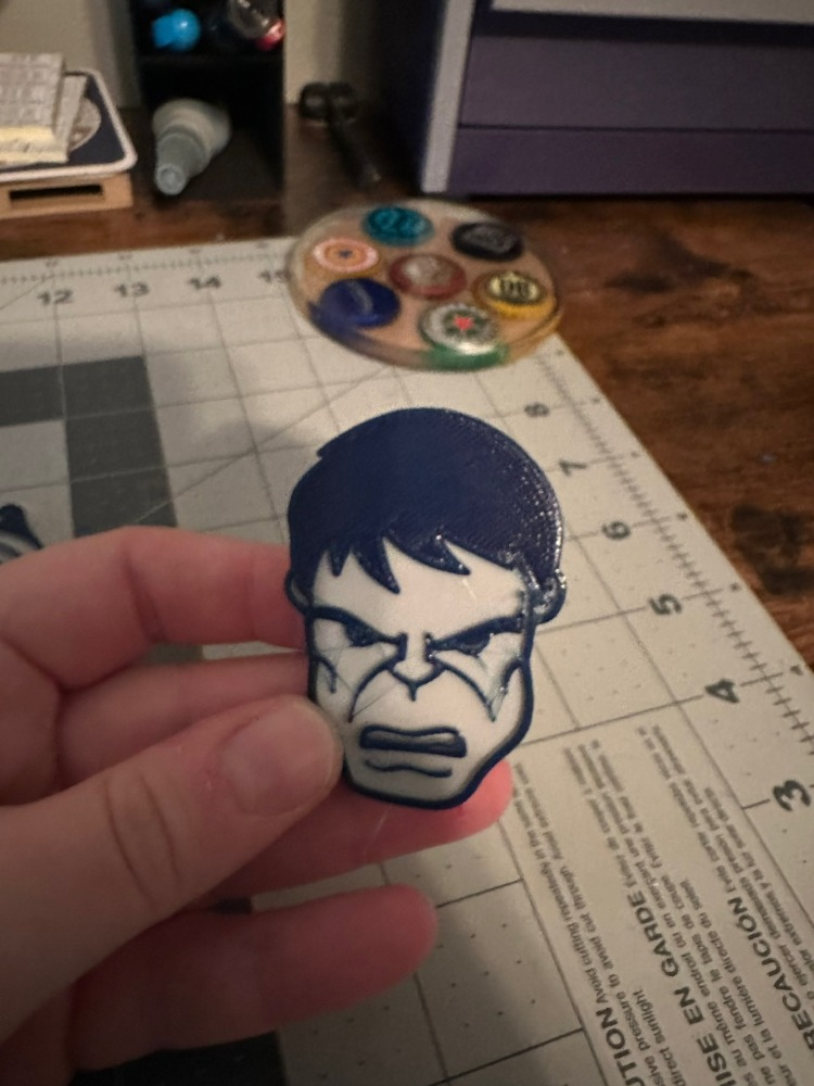 Hulk Magnet