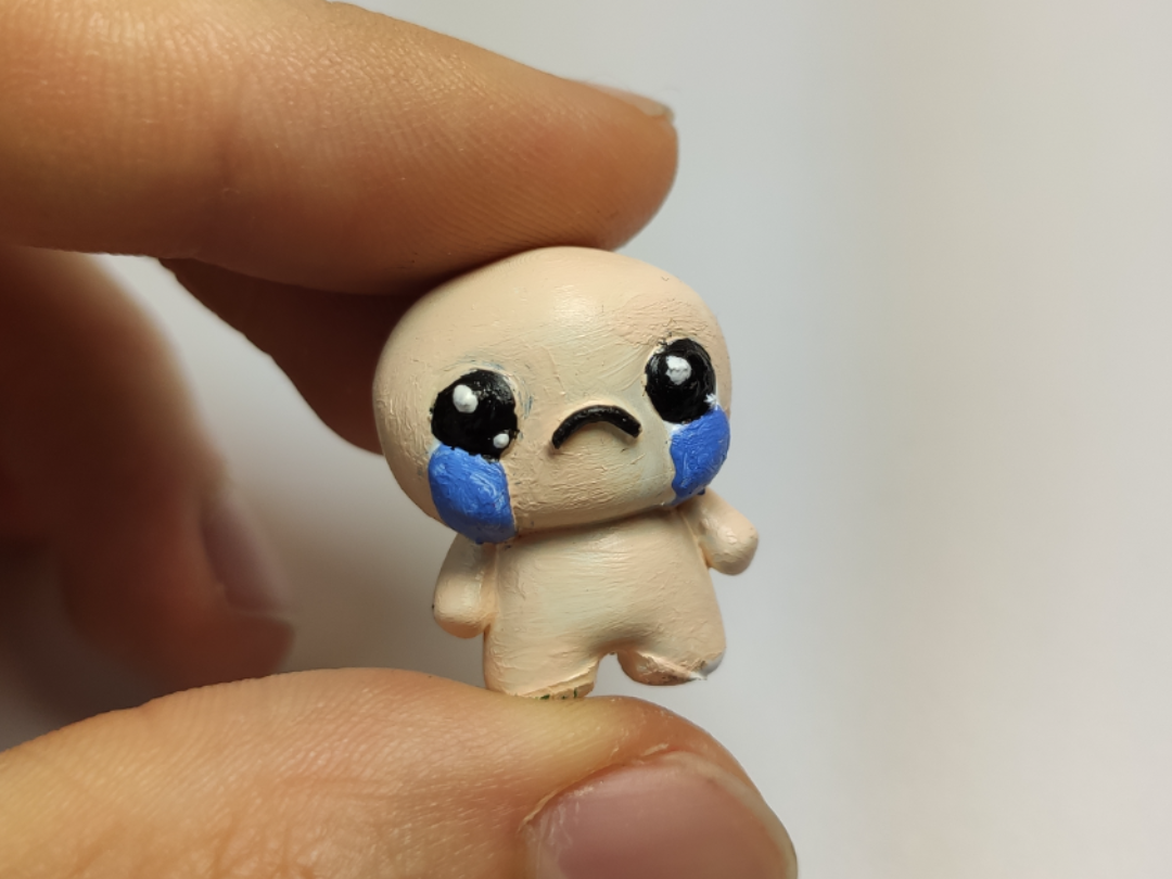 Crying kid - tTe binding of Isaac