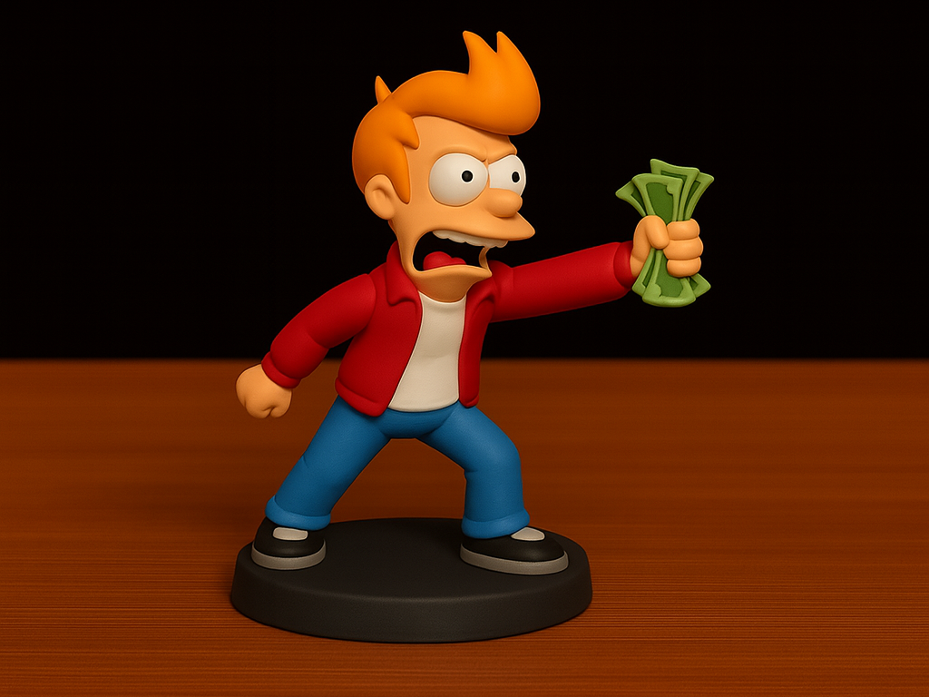 Philip J. Fry Futurama