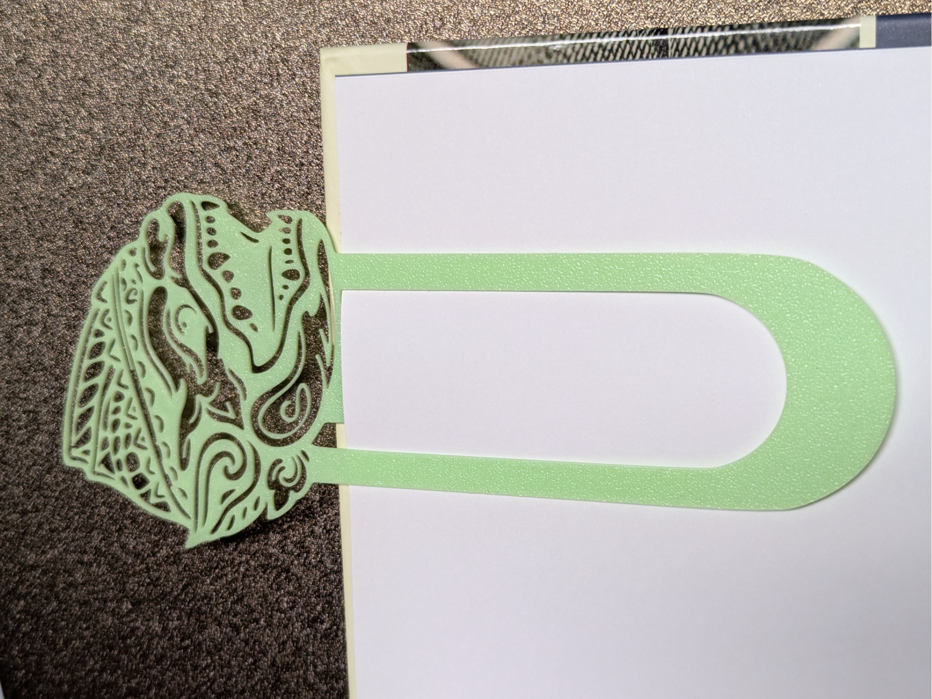 Cambodian Hanuman Bookmark