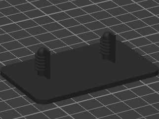 Power Wheels Tag (Can add text in Bambu Studio)