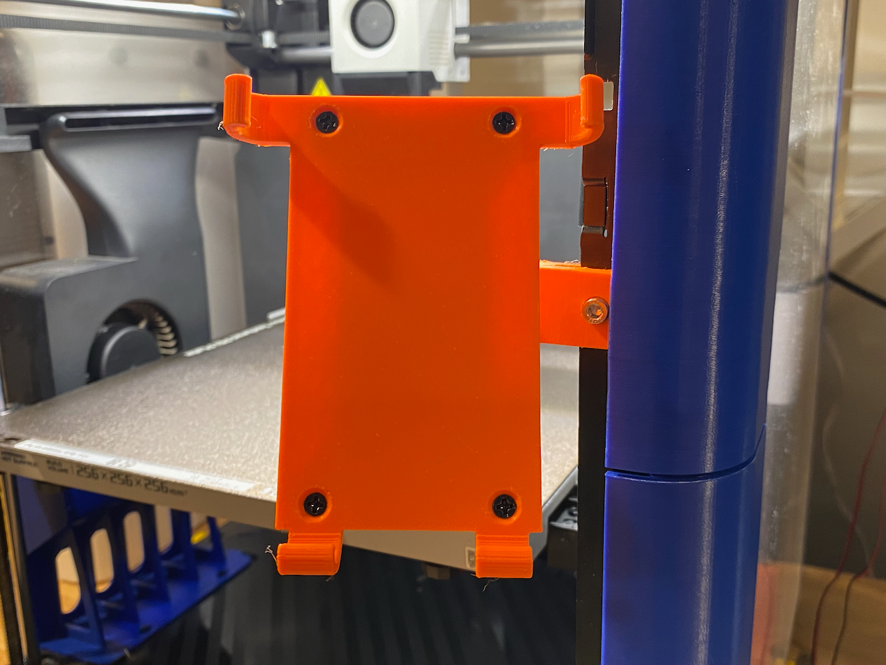 iPhone 11/13/14/15 Holder for P1P, P1S, X1 Printer