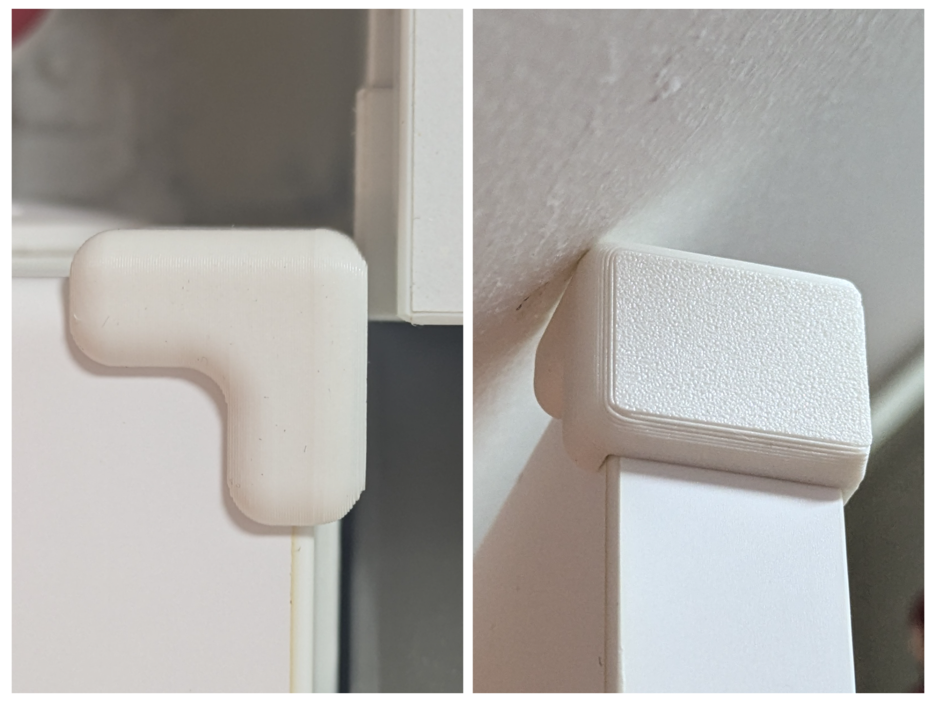 IKEA Kitchen Cabinet Corner Protector