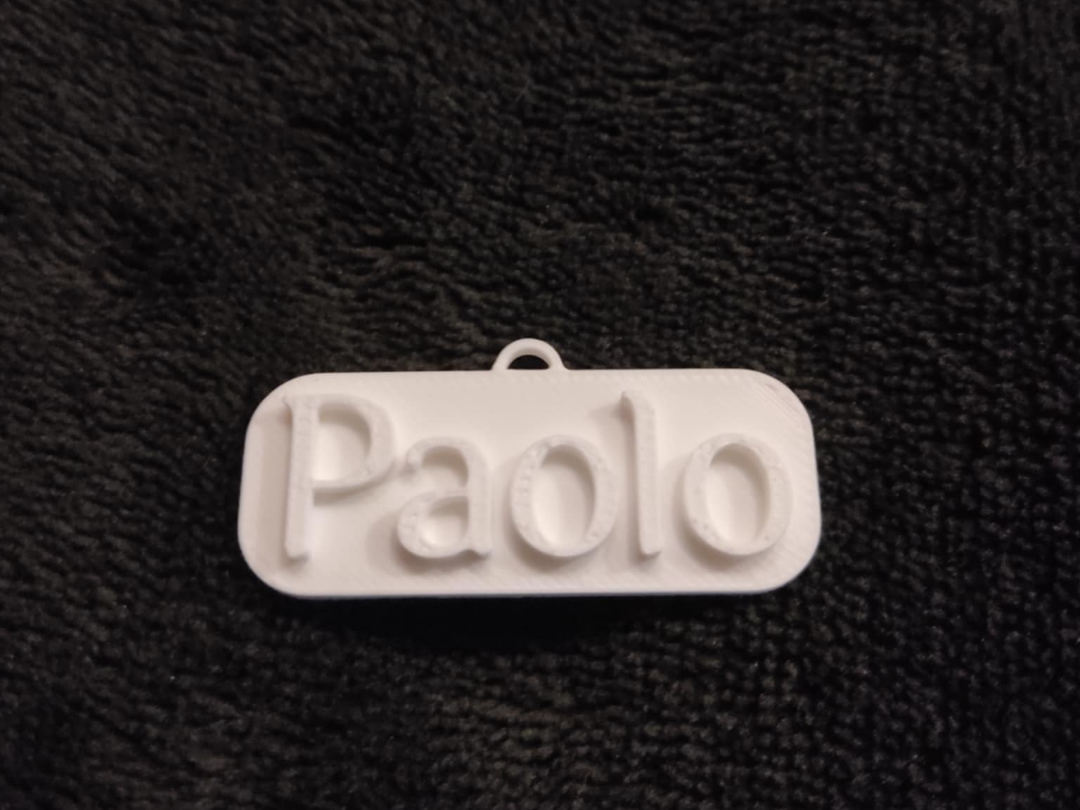 Paolo Keychain