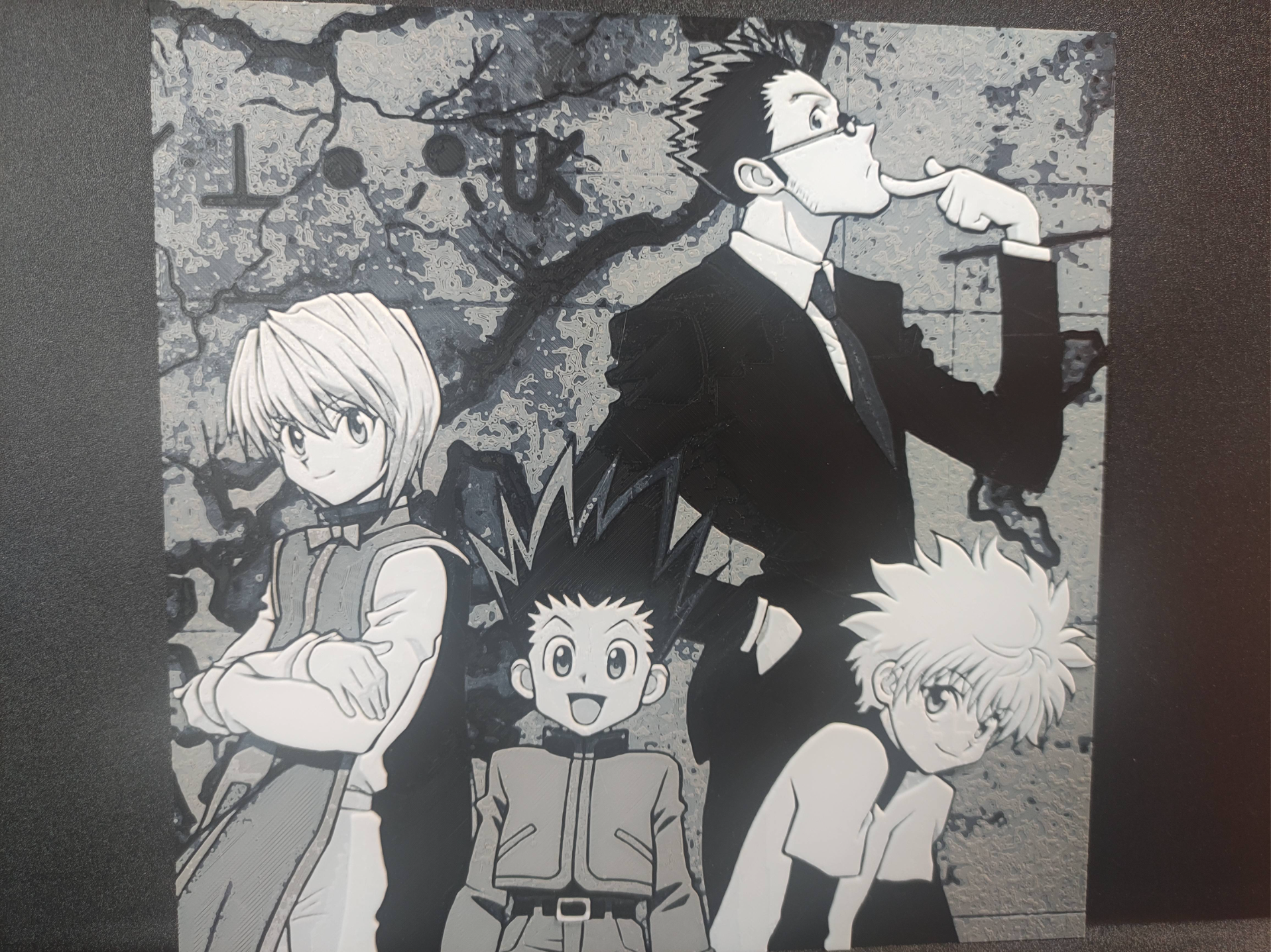 Hunter X Hunter - Gon Killua Kurapika Leorio