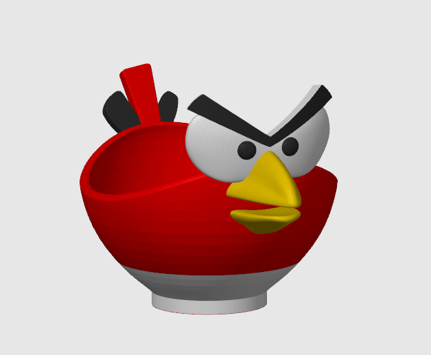 Angry Birds Egg Holder V1.1