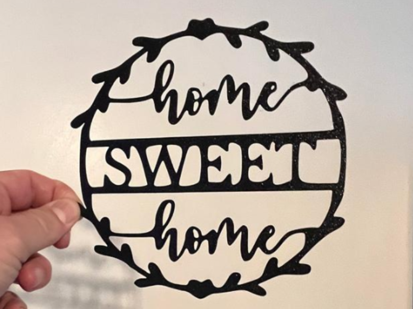 Wall Decor Home Sweet Home