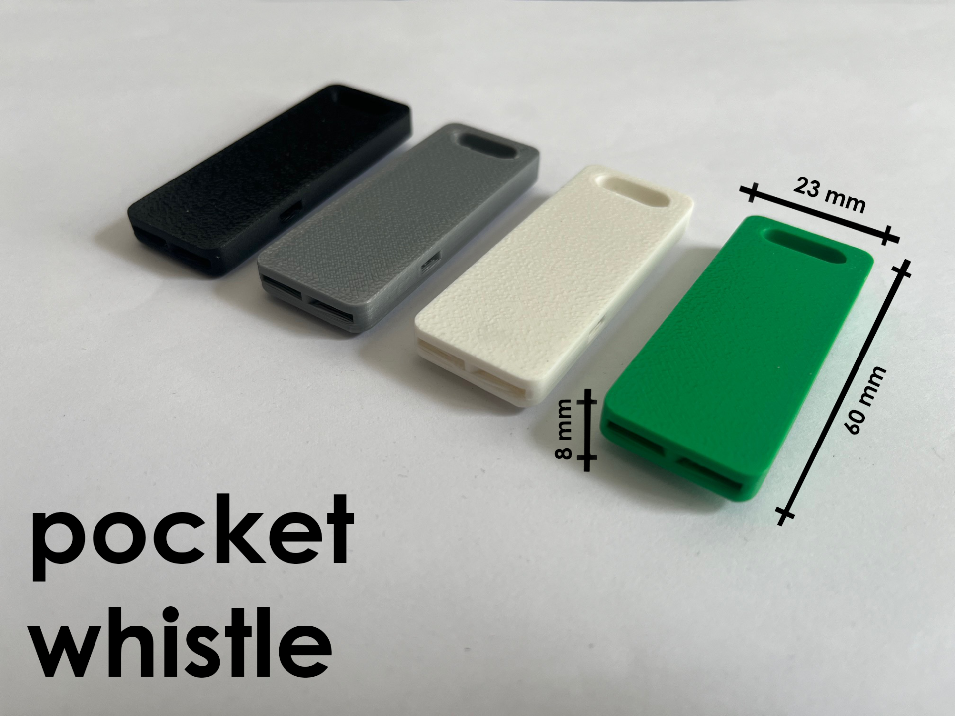 pocket whistle