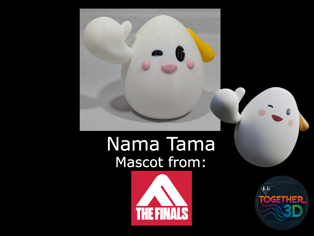 Nama Tama Figurine - The Finals Mascot