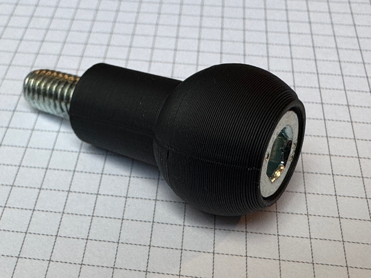 Kugelhalter 17mm für M6 Schraube