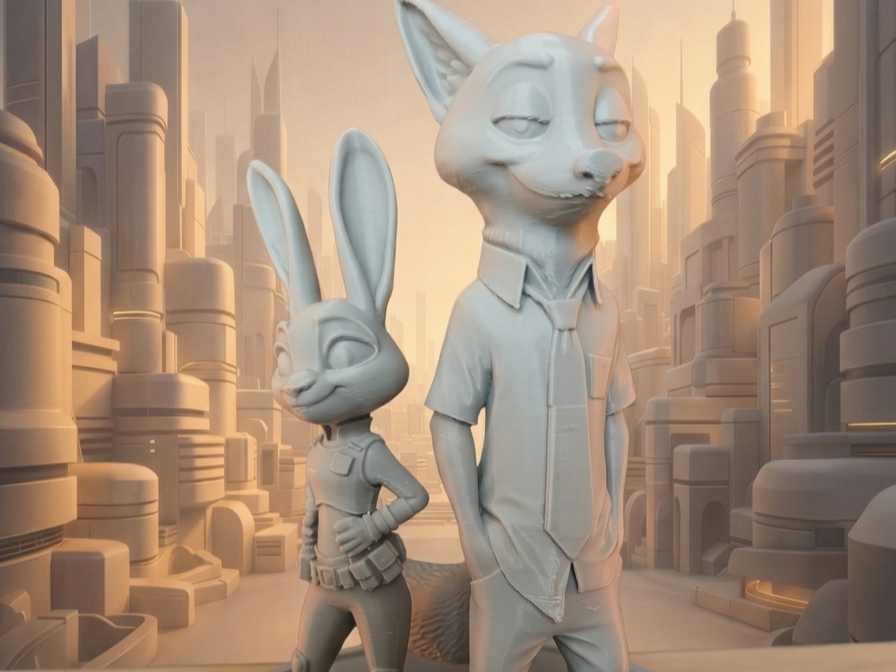 ZOOTOPIA - Nick and Judy