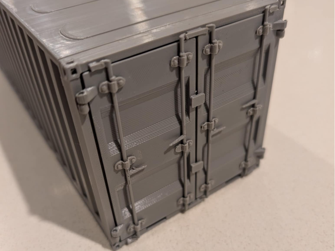 shipping container