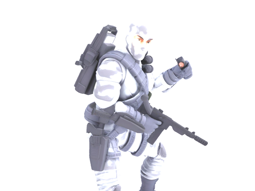 Cobra FireFly Character -From GI Joe