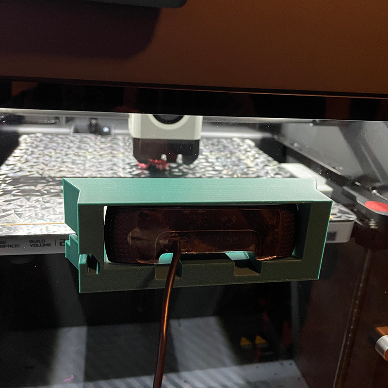 Logitech C920/C922 Bambu Lab Printer Door Mount