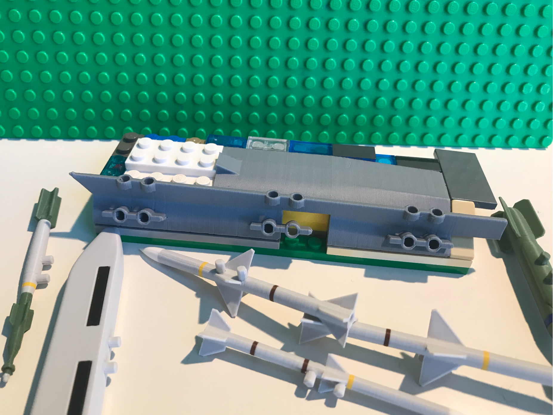 F15 Rumpfhalterung (Beta) Cobi Jets 1:48