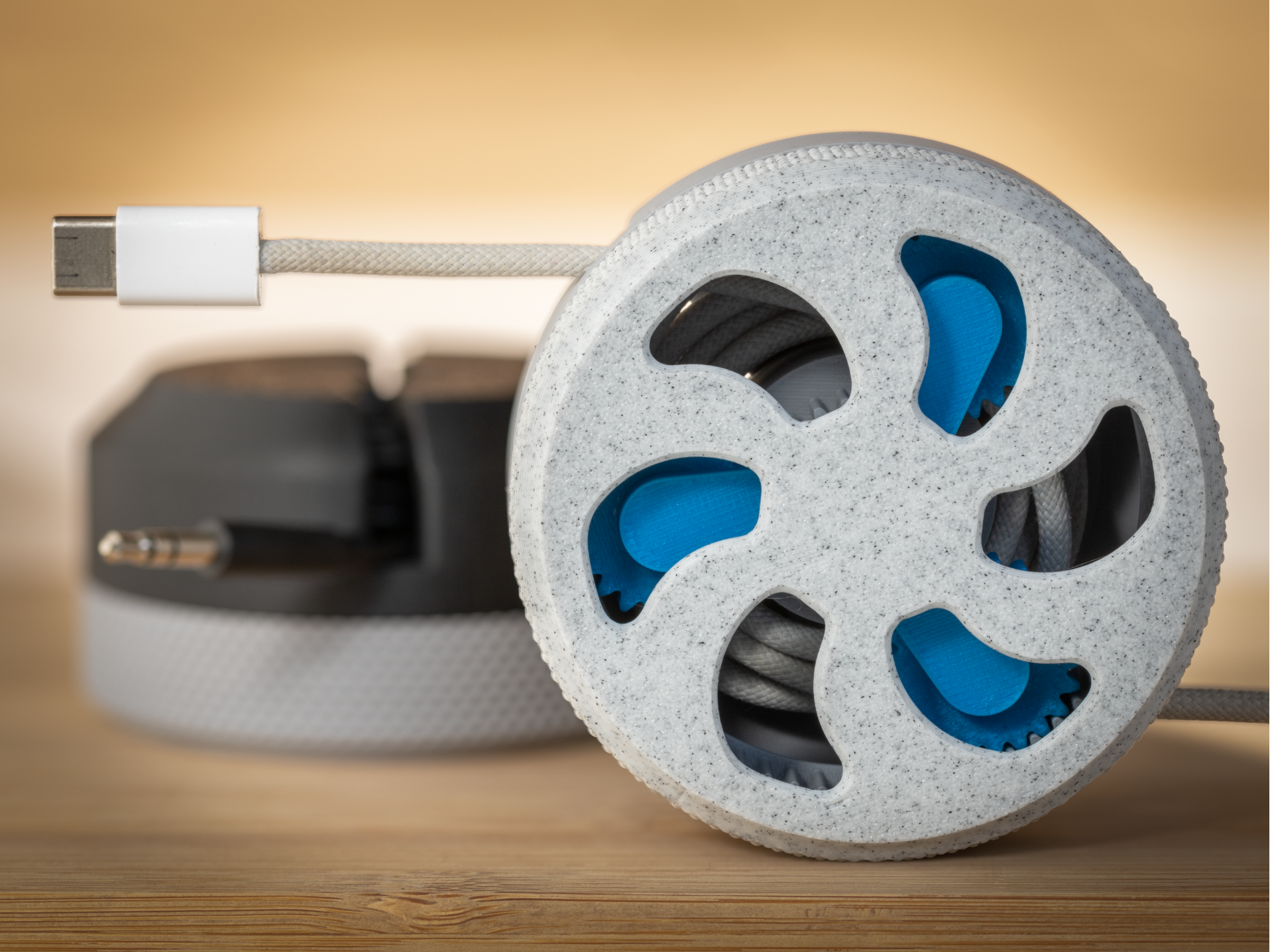 Turbo Cable Organizer - Fast winding