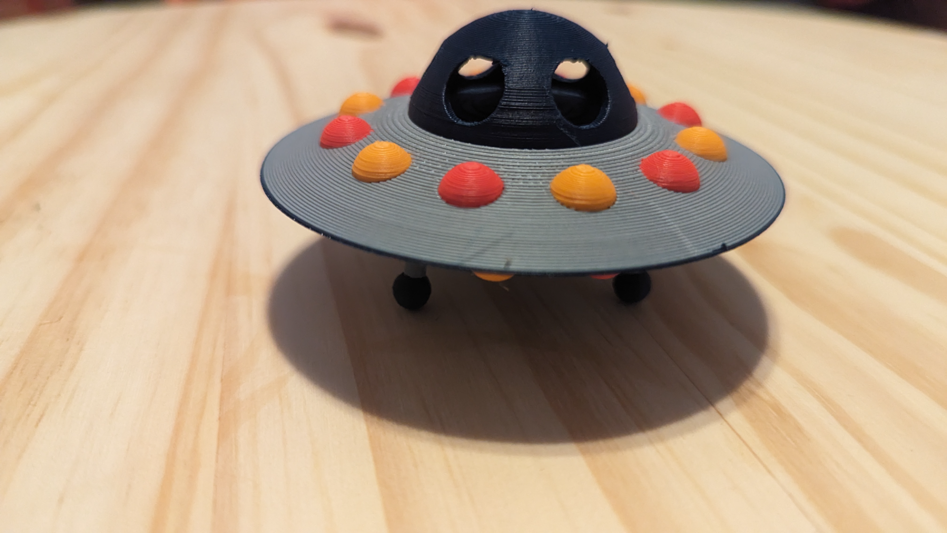 Flying Saucer 50s Style