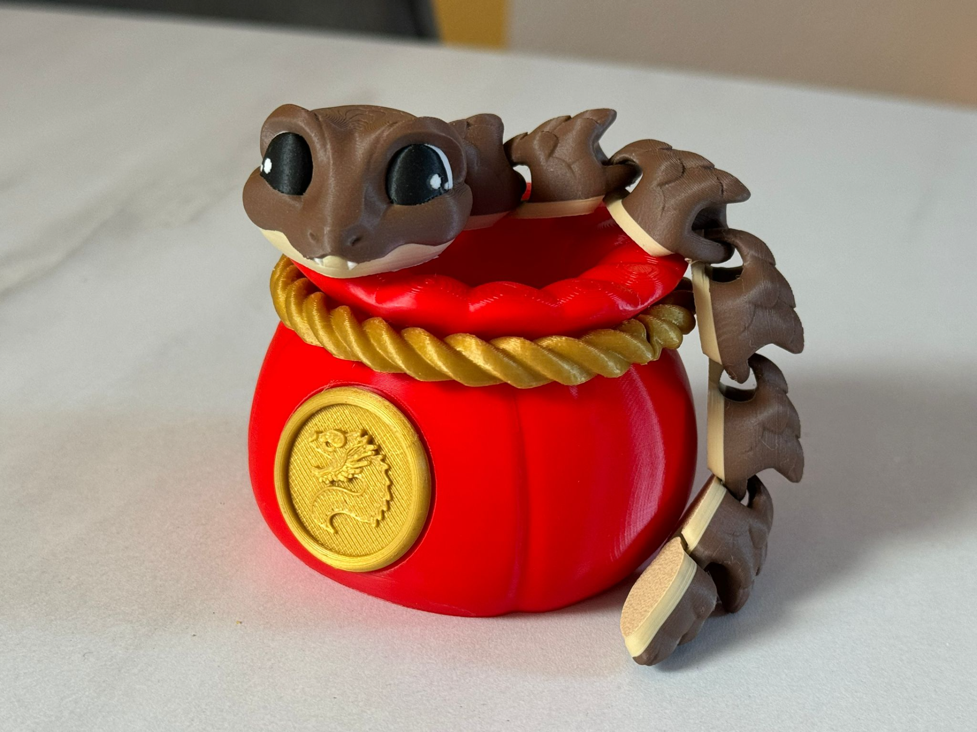 Articulated Flexi Snake – Year of the Snake