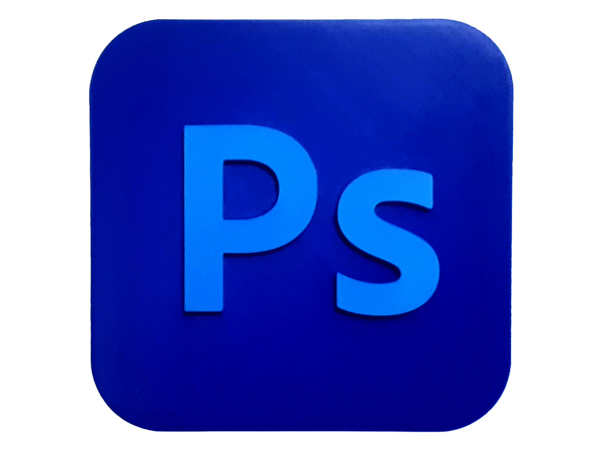 Adobe Photoshop Logo Computer Program Blue