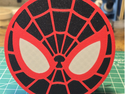 Miles Morales Spider Man Hitch Cover